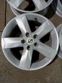 Диски бу литые R17 B на Nissan