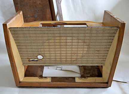 Радиола sakta рижский радиозавод 1961г., нерабочая