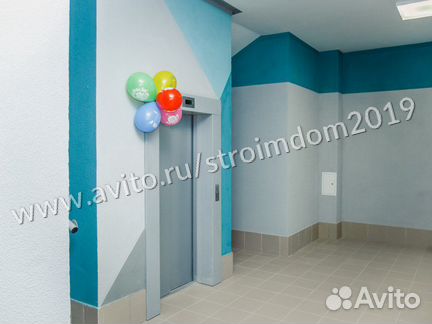 1-к квартира, 33.9 м², 10/11 эт.
