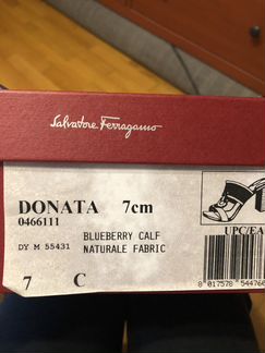 Сабо Salvatore Ferragamo оригинал 37р