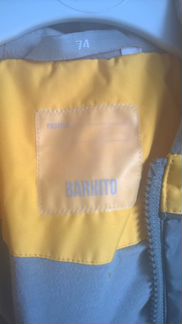 Жилет Barkito желтый 74 см (до 1года)