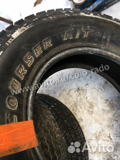 Летняя Шина R17 265/70 Cooper mastercraft A/T2