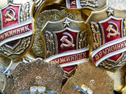 Дружинник в идеальном состоянии. В родных коробках