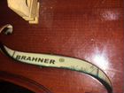 Скрипка Brahner 4/4 + кейс + мостик + смычок объявление продам