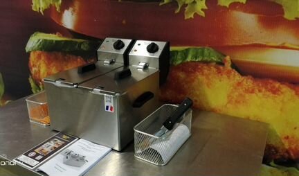 Фритюрница Roller Grill FD 50 D (Новая. Франция)
