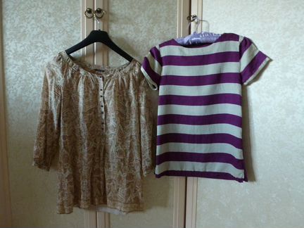 Блузка и футболка Massimo Dutti, р. 44