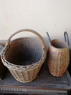 Корзина лукошко СССР