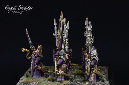 Warhammer AoS FB Темные эльфы Dark Elves