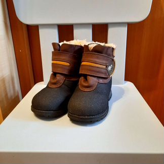 Ботинки зимние