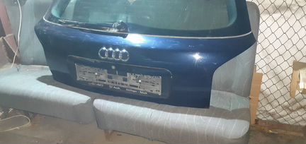 Крышка багажника audi a3 8l ауди а3 8л всборе со с
