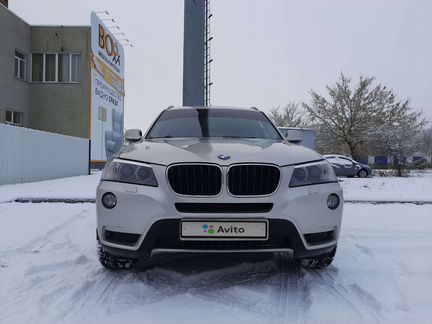 BMW X3 2.0 AT, 2012, 105 000 км