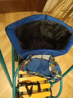 Сани-мобиль с багажником. Коляска санки