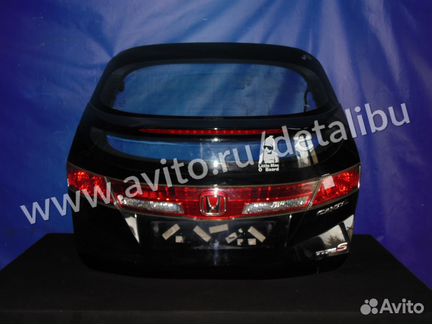 Крышка багажника Honda Civic 5D Type-S рестайлинг