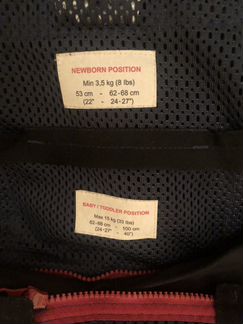 Рюкзак BabyBjorn One Mesh эргорюкзак,рюкзак-кенгур