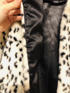 Искусственная шуба Topshop