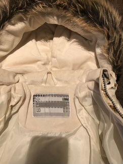 Зимний детский костюм для девочки Lenne