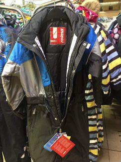 Новый Комбинезон зимний Reima TEC 122