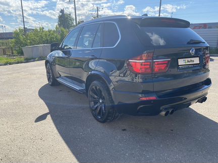 BMW X5 4.8 AT, 2008, 136 400 км