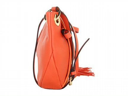 Модная мандариновая сумка Vince Camuto