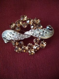 Брошь винтаж времён СССР