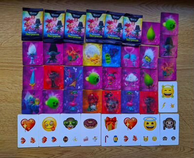 Игрушки из киндер сюрприза