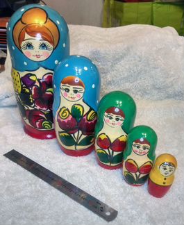 Матрешки (набор из 5 штук)