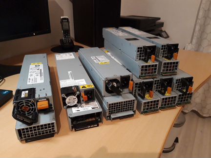 Серверный блок питания 12В, для майнинга (asic)