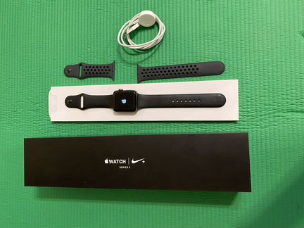 Apple Watch 3 Nike+ 42 mm