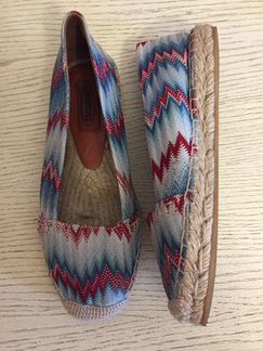 Эспадрилии missoni
