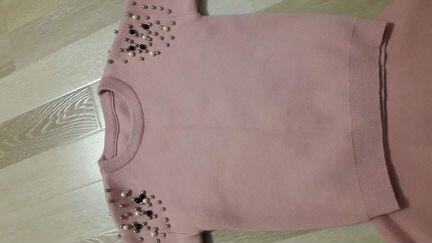 Комплект (джемпер+юбка), р.110