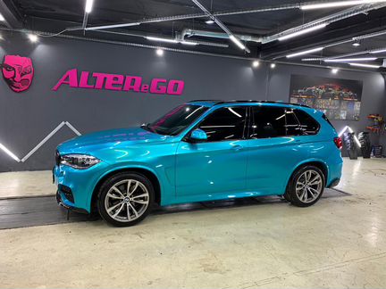 BMW X5 3.0 AT, 2017, 60 000 км