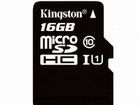 Карта памяти Kingston 16 Gb microSD
