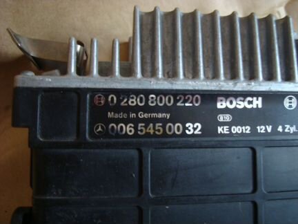 Блок управления (эбу) 006 545 00 32