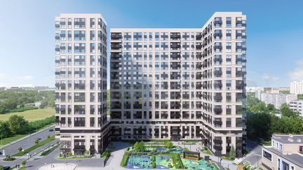 Апартаменты-студия, 20 м², 18/22 эт.