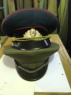 Фуражка офицерская СССР парадная и полевая 55 разм