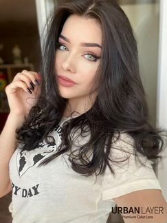 Контактные линзы urban layer - Yukon Yellow - 32