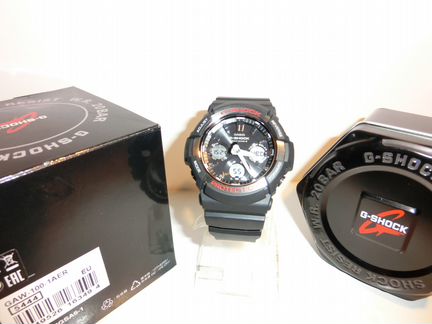 Casio GAW-100-1A Новые