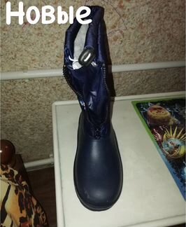 Сапоги женские зима