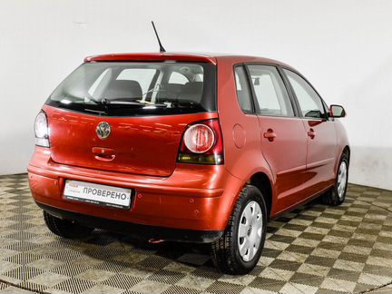 Volkswagen Polo 1.4 AT, 2007, 97 520 км