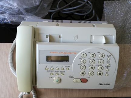 Телефон-факс Sharp FO-55