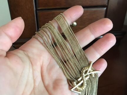 Чокер YSL винтажный