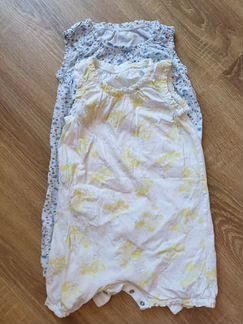 Набор из 2х боди песочников mothercare