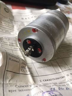 Электродвигатель типа бс-155А (сельсин) Редактиров