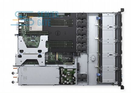 Dell R430 8SFF / 2xE5-2650v3 / 128 GB
