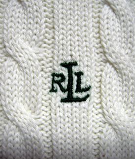 Свитер - Cable Knit Sweater by Lauren Ralph Lauren