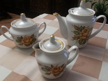 Новый кофейный сервиз СССР