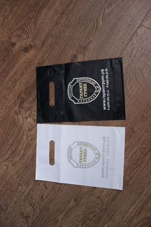 Трафаретная печать, пакеты с логотипом 1000 шт