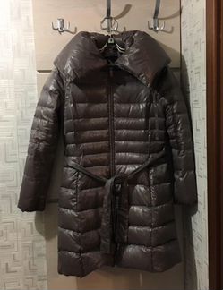 Пуховик куртка зимняя женская ostin карамельный