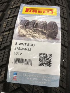275/35R22 104V Pirelli Scorpion Winter XL 2шт NEW