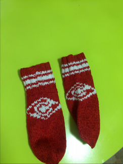 Шерстяные носки спартак